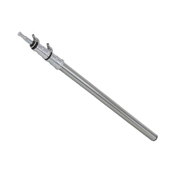 3-section pipe with baby pin 5/8" - medium