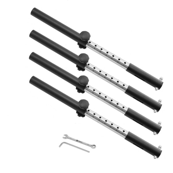 HEIGHT ADJUSTABLE POLES