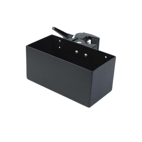 Box Mini with Manfrotto Super Clamp
