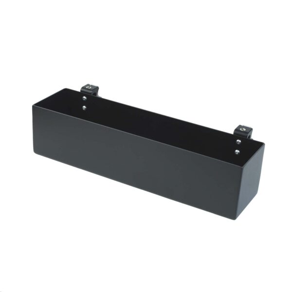 Box Short with 2x Quick Clamp with threaded holes and adapter 3/8" to 1/4"