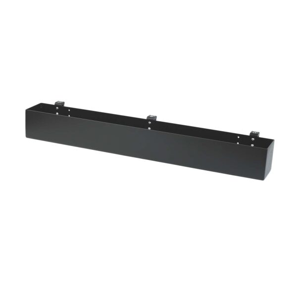 Box Long with 3x Quick Clamp with threaded holes and adapter 3/8" to 1/4"