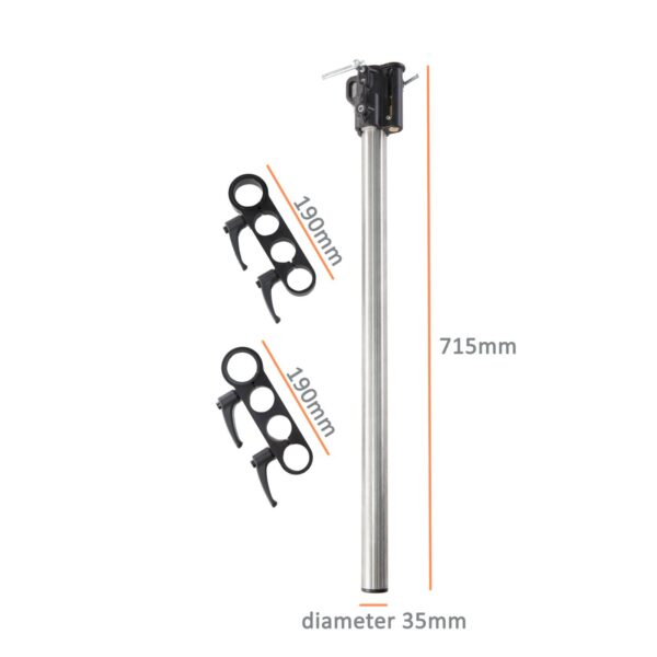 Accessory mount 190MM - SET