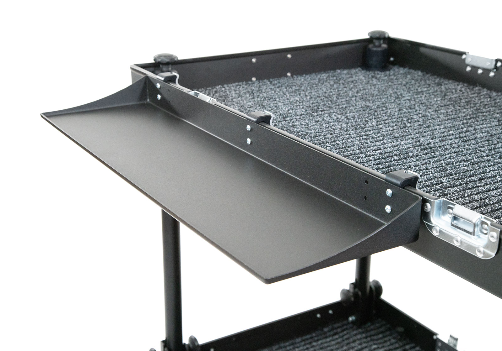 Keyboard shelf with 3x quick clamps - Image 2