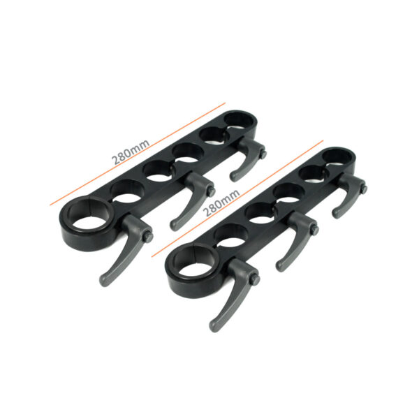 2x handles long 280mm