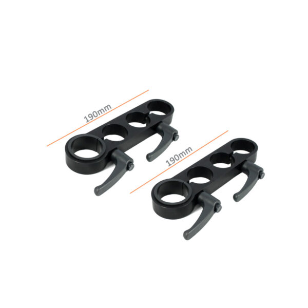 2x handles short 190mm