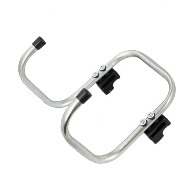Steel double hook (wider space)
