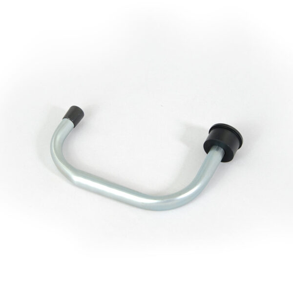 Steel single hook with sleeve